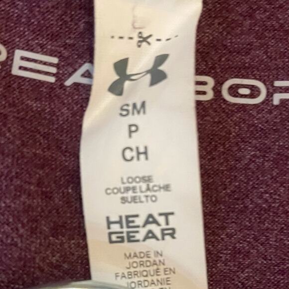 Under Armour Burgundy Racerback Tank Small - Picture 10 of 16